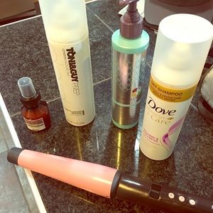 Hair lot/bundle, wand ,davines